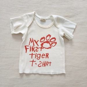 Vintage Clemson Tigers Baby Tee 3-6 months